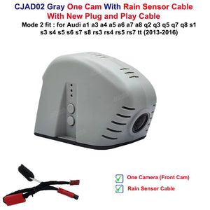 Plug And Play Audi Dash Cam With App Control 1080p Front Camera A3 A4 A5 A6 Q5 Q7 - stepyours.com