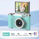 4K 48MP Digital Camera Camcorder For Kids Beginners With 2.4 Inch Screen - stepyours.com