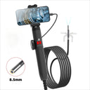 360 Degree Articulating Borescope Endoscope With Light For Android And iOS - stepyours.com