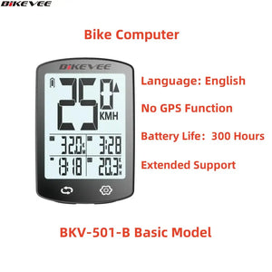 Wireless Gps Bike Computer Speedometer — product view 12