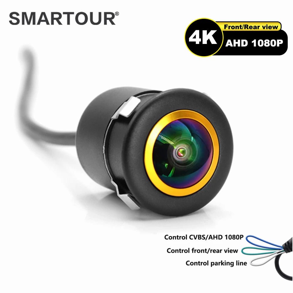 SMARTOUR AHD 1080P Reversing Camera Night Vision CVBS 6M Cable - stepyours.com
