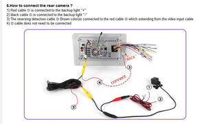 IP68 Waterproof 180 Degree Auto Parking Assist Rear View Camera 1080P AHD - stepyours.com