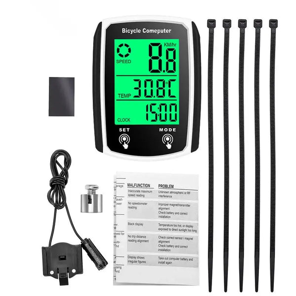 Bike Computer - Waterproof Cycling Odometer — product view 6