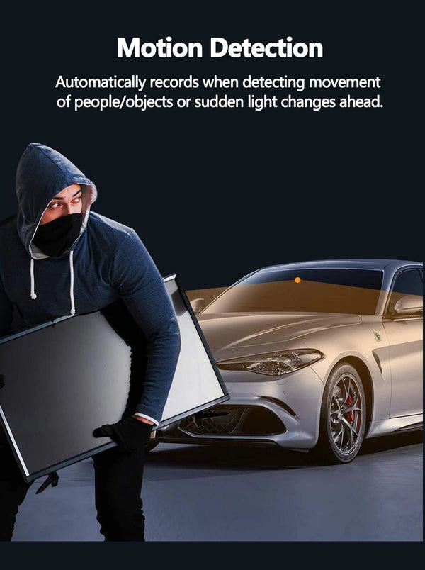 4 Channel WiFi Dash Cam DVR For Cars Front And Rear Interior 360 Parking 24h - stepyours.com