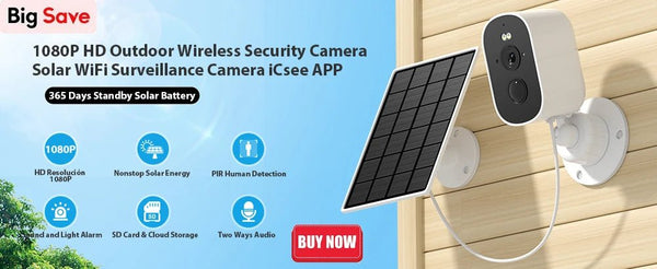 1080P Indoor WiFi Mini Camera Two Way Audio For Baby Monitor ICSEE App - stepyours.com