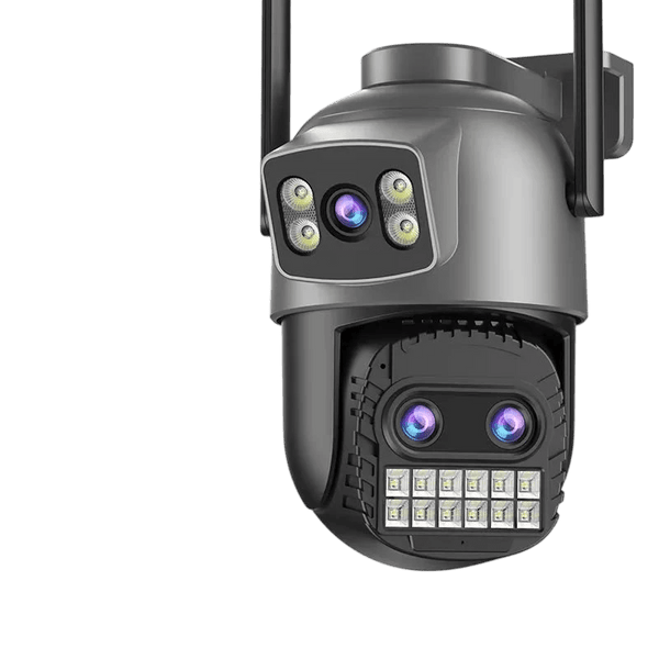 BESDER 15MP WiFi Outdoor Camera Dual Screen 10X Zoom PTZ Security IP Cam - stepyours.com