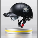 Lightweight Half Motorcycle Helmet — product view 7