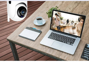 YCC365 Plus IP Camera Wireless Auto Tracking Night Vision 3MP Indoor Security - stepyours.com
