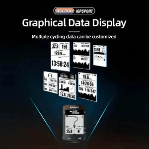 IGPSPORT GPS Bike - Computer — product view 4