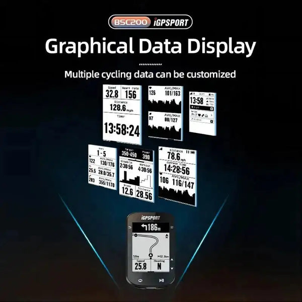 IGPSPORT GPS Bike - Computer — product view 4
