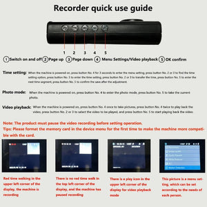 1080P Dual Dash Cam For Cars Front Inside IR Vision Loop Recording Wide Angle - stepyours.com