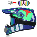 Orz Motocross Off Road Helmet — product view 10