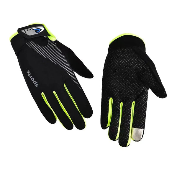 Touchscreen Cycling Gloves for Outdoors — product view 17