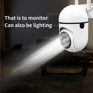 BoyKeep 2 Pack Wireless 1080P Security Cameras With Color Night Vision - stepyours.com