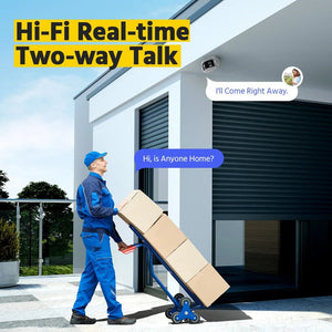 Annke 8MP Dual Lens IP PoE Security Camera Human Detection And Two Way Audio - stepyours.com