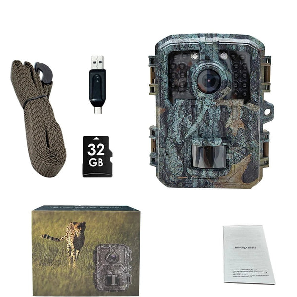 MiniDL003 Wild Hunter Camera 16MP 1080P Night Vision For Trails - stepyours.com
