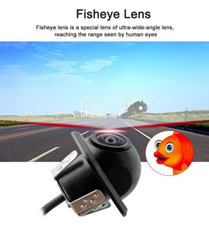 Smartour CCD Fisheye Car Camera AHD 1080P Reversing Rear View Night Vision - stepyours.com