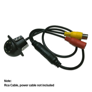 Car Rear View Camera Night Vision LED Waterproof CCD HD Backup Monitor - stepyours.com