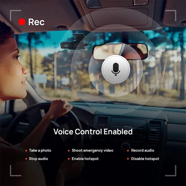 70Mai M500 Dash Cam 1944P GPS ADAS 24H Parking Monitor - stepyours.com