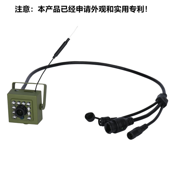 Green WiFi Bird Box Camera 5MP HD Nest Monitor With Night Vision - stepyours.com