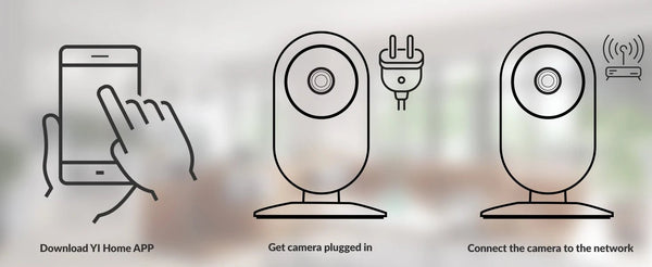 YI Pro 3pc Kit 2K Home Camera - Indoor AI Surveillance With Night Vision - stepyours.com