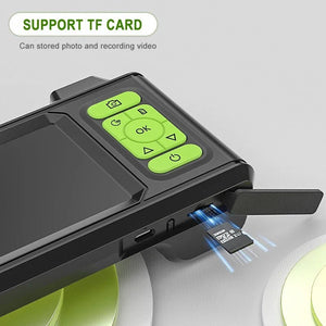ENWOR Industrial Endoscope 4.3 Inch IPS Screen Autofocus Camera With Triple Lens - stepyours.com