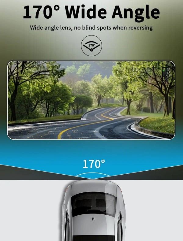 AHD 1080P 170 Rear View Camera Trunk Handle For BMW 3 5 Series X5 X6 Waterproof - stepyours.com