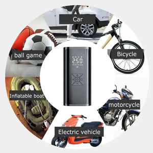 Portable Wireless Car Tire Pump — product view 5