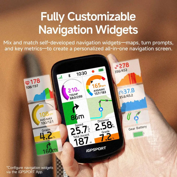 iGPSPORT GPS Cycling Computer — product view 5