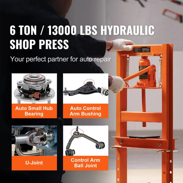 Heavy Duty Hydraulic H Frame Press — product image 2