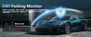 Kocam 4K UHD Dash Cam Dual Lens WiFi Night Vision Front And Rear Parking Monitor - stepyours.com