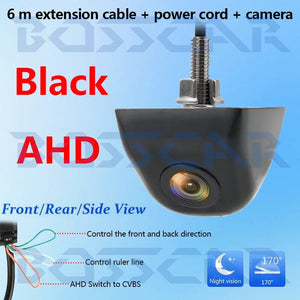 720P Car Rear View Backup Camera Waterproof 140 Degree Wide Angle For Junsun DVD - stepyours.com