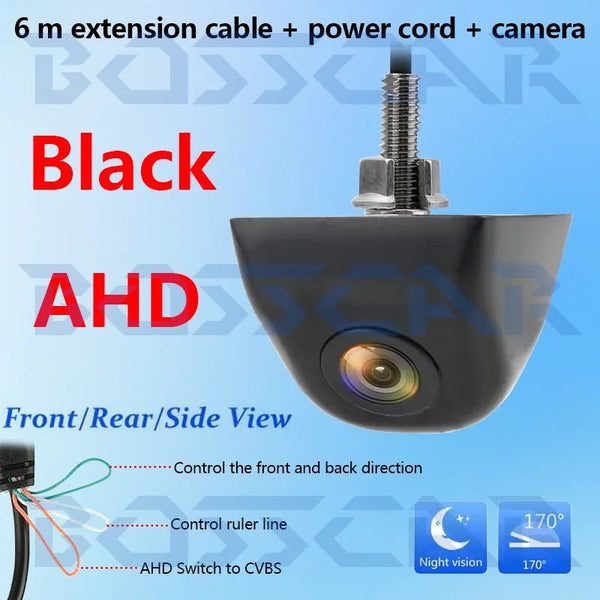 720P Car Rear View Backup Camera Waterproof 140 Degree Wide Angle For Junsun DVD - stepyours.com