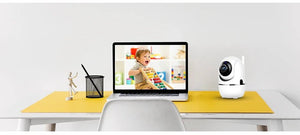 YCC365 Plus IP Camera Wireless Auto Tracking Night Vision 3MP Indoor Security - stepyours.com
