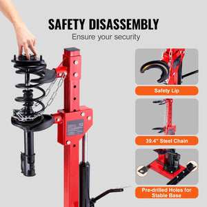 Hydraulic Strut Spring Compressor for Custom Setups — product view 5