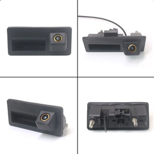 AHD 1080P Car Tailgate Handle Rear View Camera For VW Passat Golf Jetta Polo - stepyours.com