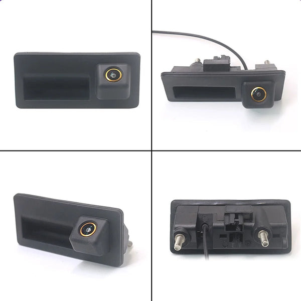 AHD 1080P Car Tailgate Handle Rear View Camera For VW Passat Golf Jetta Polo - stepyours.com