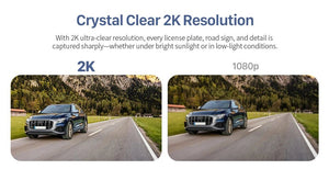Kawa Mini 3 Pro 2K Car Dash Cam With WiFi App Voice Control Parking - stepyours.com