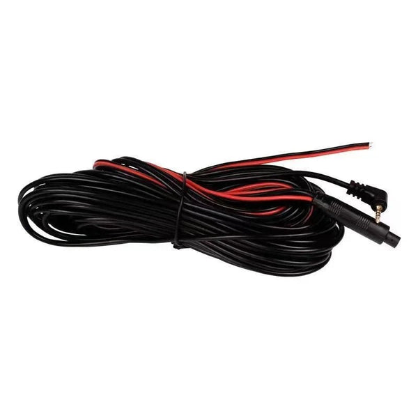 Dashcam Extension Cable 4 Pin 5 Pin Streaming Rear Camera 2.5mm Jack 10m - stepyours.com