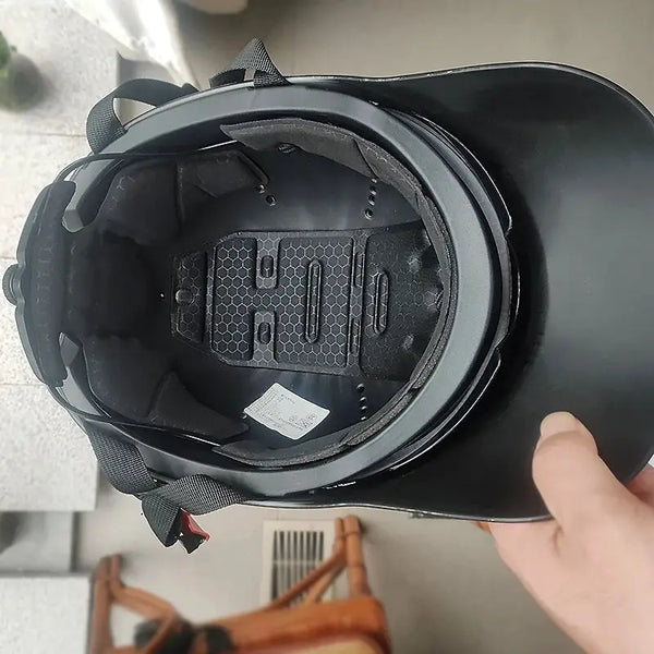Lightweight Half Motorcycle Helmet — product view 3