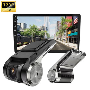 Car Dash Cam Full HD 1080p 30fps ADAS Navigation Android Recorder - stepyours.com