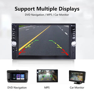 Car Rear View Camera With 4 8 12 LED Night Vision Display For Parking Reversing - stepyours.com