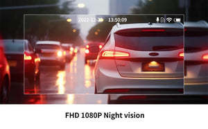 4 Channel WiFi Dash Cam 1080P Front Rear Left Right Night Vision Loop Recording - stepyours.com