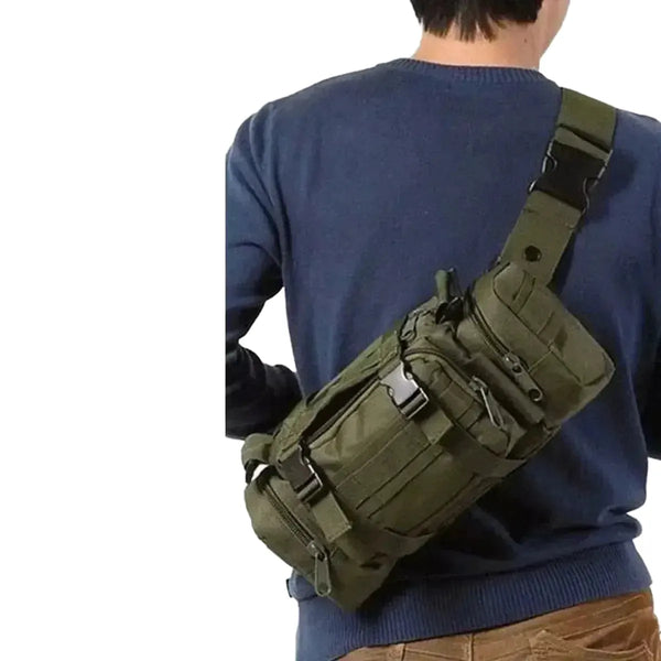 Rugged Waterproof Waist Pack for Hiking — product view 1
