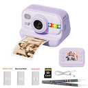 Joytrip Kids Color Instant Print Camera No Ink Thermal Paper HD Video Gift - stepyours.com