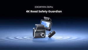 DDPAI Z50 Pro 4K UHD Dash Cam With 3 Inch IPS Display GPS ADAS Parking Monitor - stepyours.com