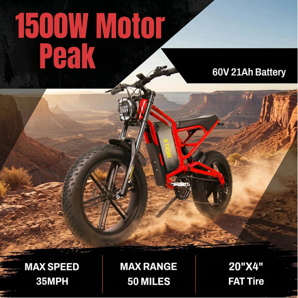 Peak Motor Electric Bike — product view 2