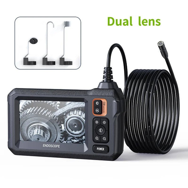 Industrial Endoscope Camera 4.3 Inch IPS Screen 1080P IP67 Waterproof Borescope - stepyours.com