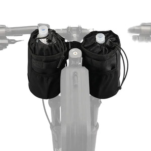 Rhinowalk Bicycle Bag Cycling Water Bottle Carrier Pouch MTB Bike Insulated Kettle Bag Riding Handlebar 2pcs Accessories