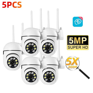 OKam Pro Indoor 8MP WiFi IP Camera - Smart Tracking And 355 Degree Pan - stepyours.com